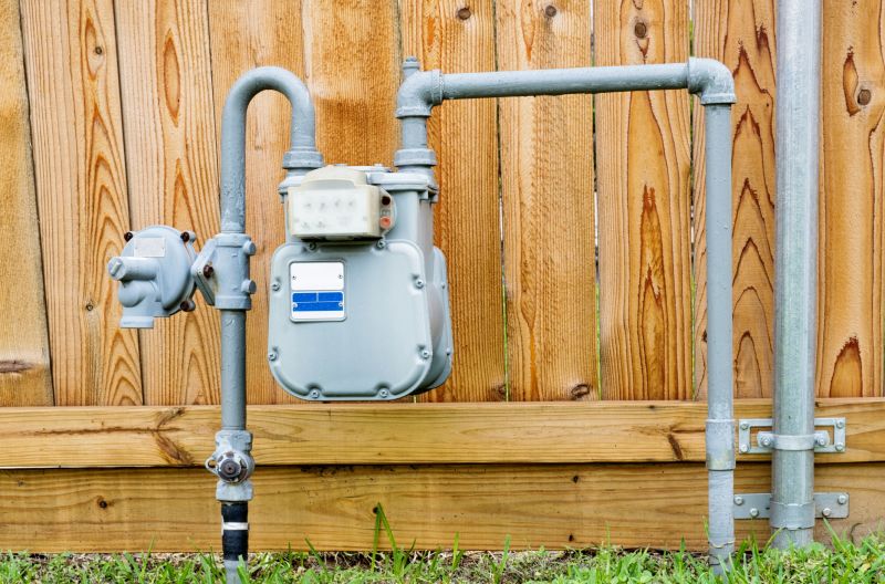 Backflow Preventer Installation detail