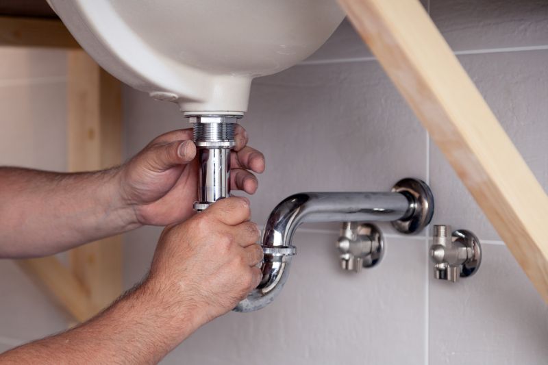 Clogged Sink Repair detail