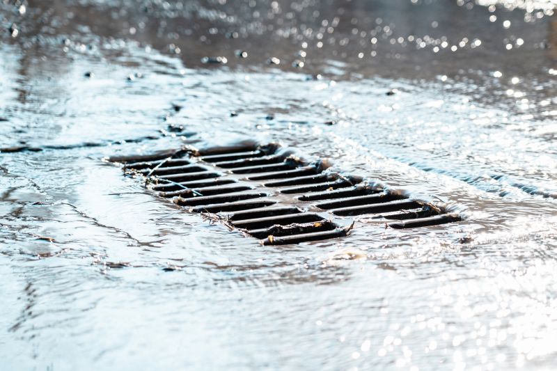 Drain Line Replacement detail