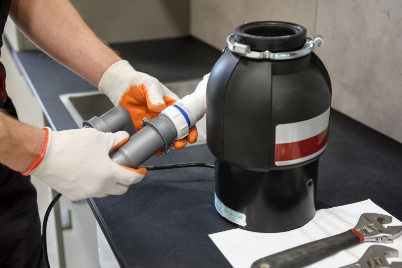 Garbage Disposal Replacement detail