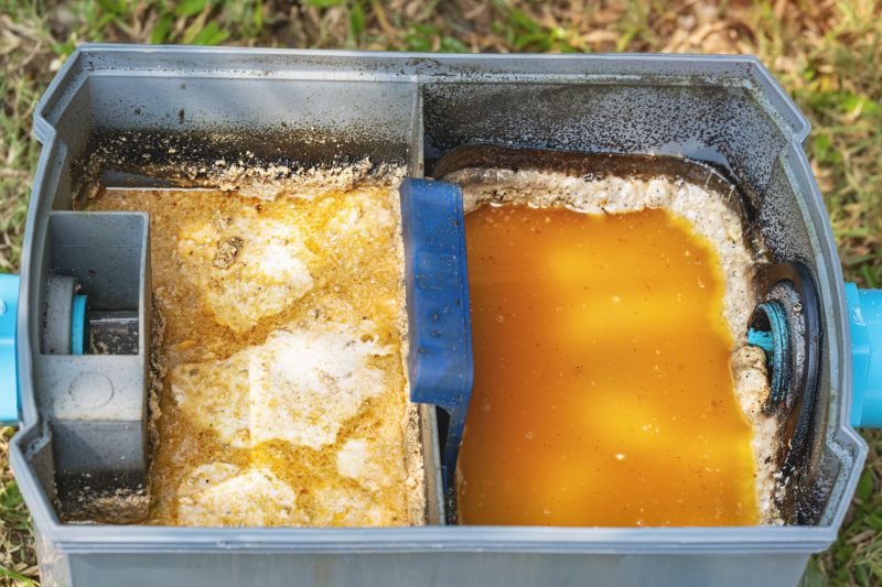 Grease Trap Pumping detail