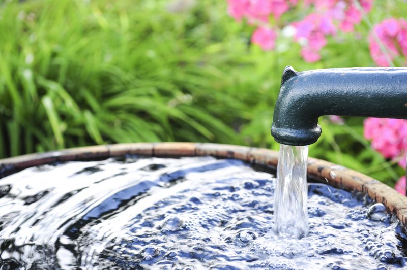 Outdoor Spigot Installation detail