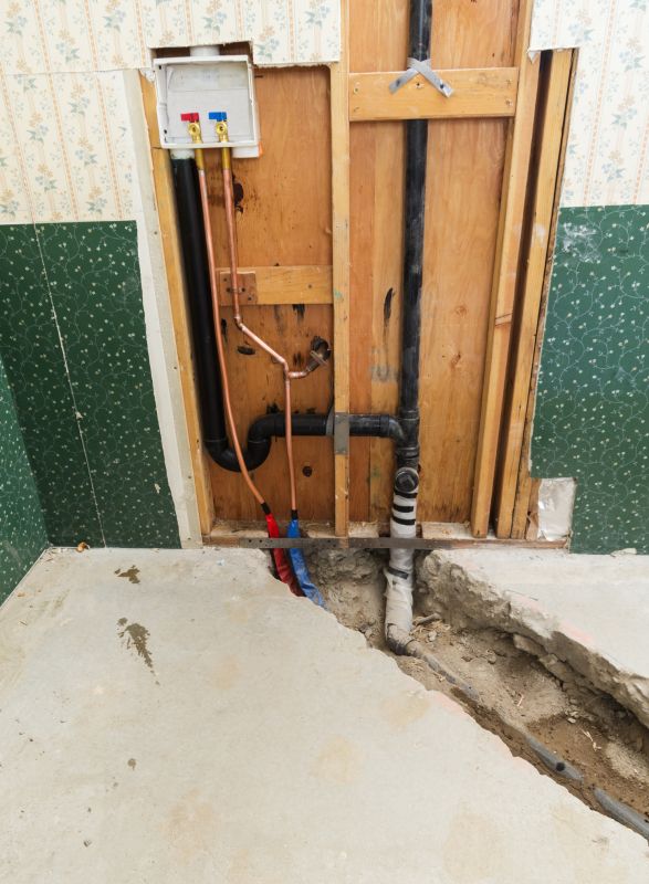 Plumbing Relocation detail