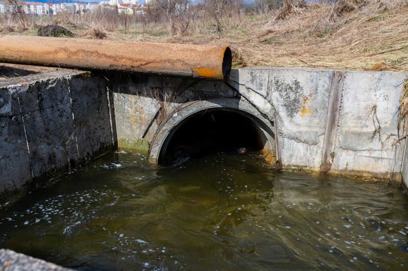 Sewer Line Snaking detail