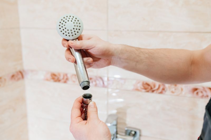Shower Head Replacement detail