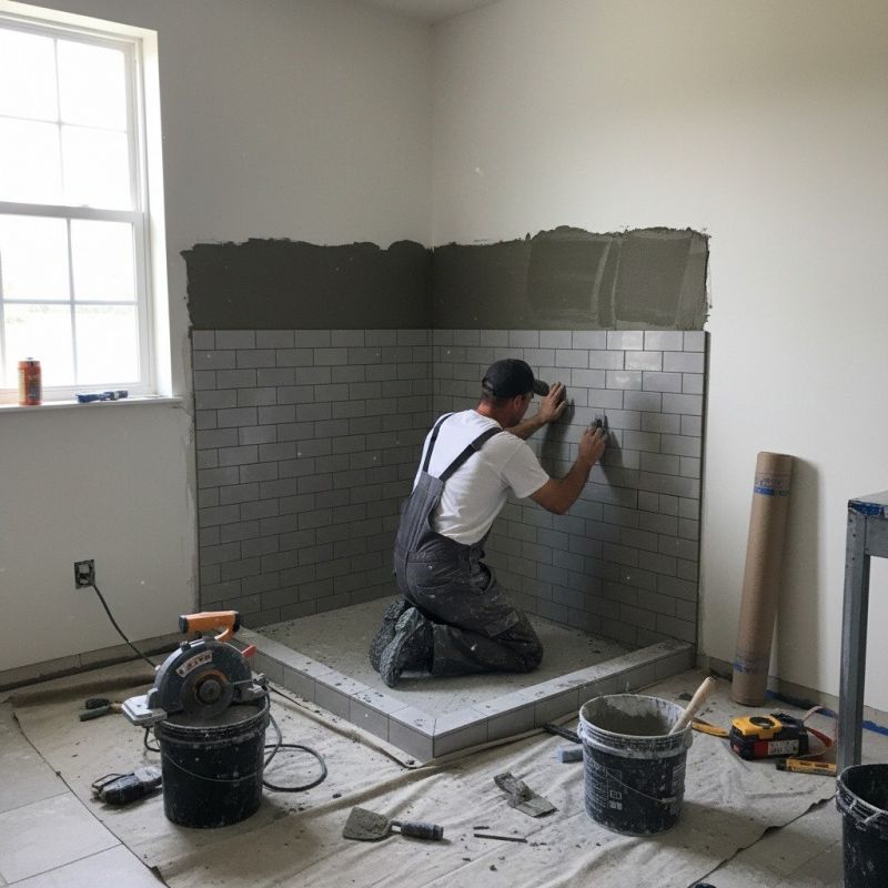 Shower Repair detail