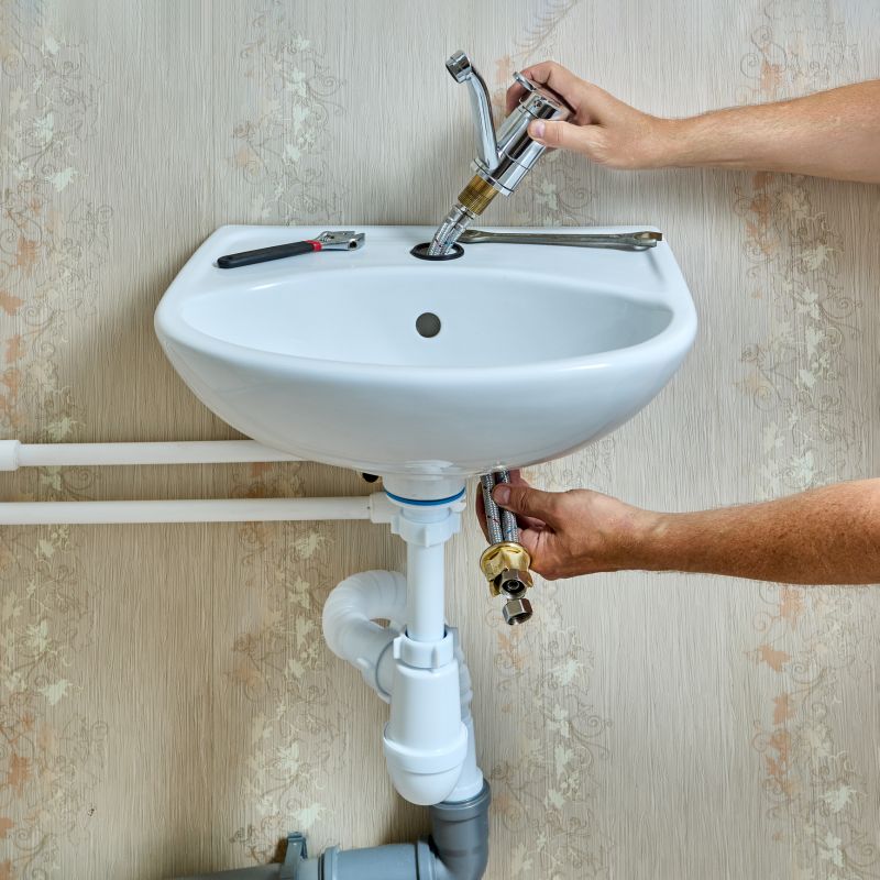 Sink Repair detail