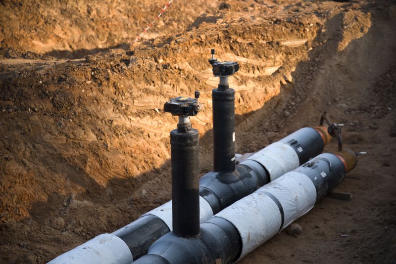 Water Line Replacement detail