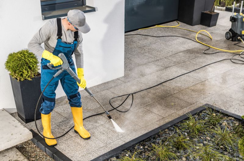 Water Pressure Repair detail